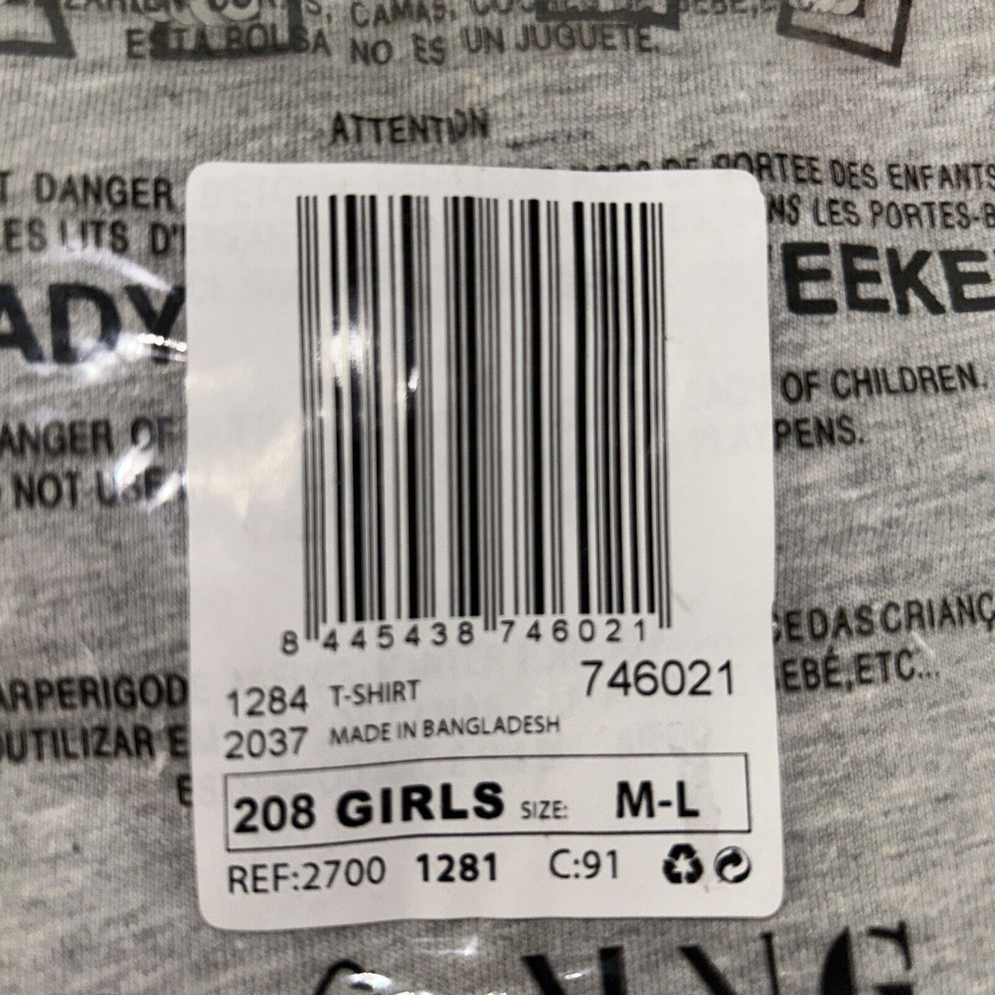 MANGO TEEN Girls FriYay Tshirt. UK M/L ****Ref V171