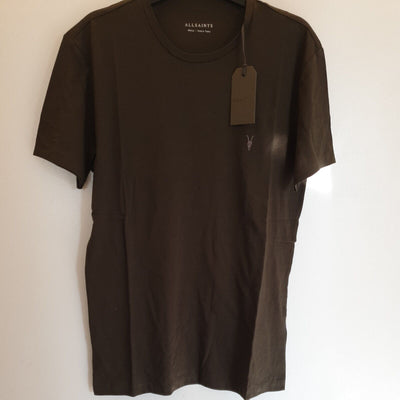 all saints Tshirt Gunmetal Grey Size S****Ref V275