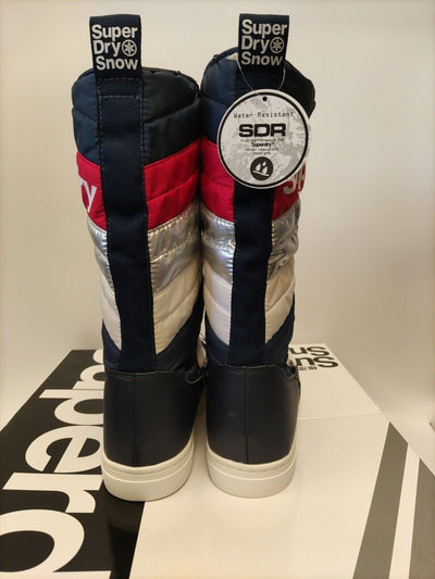 Superdry Chamonix Snow Boots. Womens. UK 6.