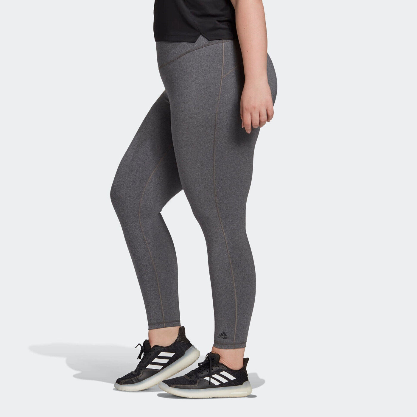 Adidas Believe This. 7/8 Leggings (Plus Size) - Dark Grey. 1XL. ****V187