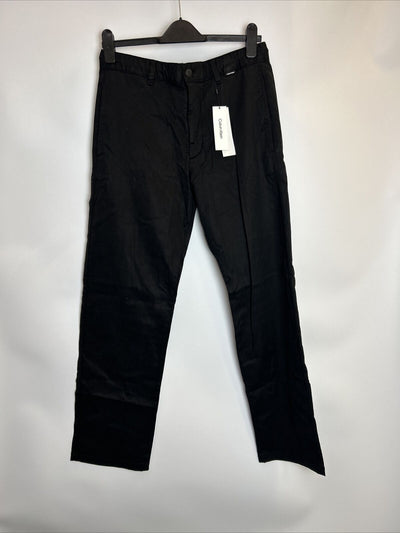 Calvin Klein Men's Straight Leg Lyocell Cotton Pants Size Medium ****Ref V86