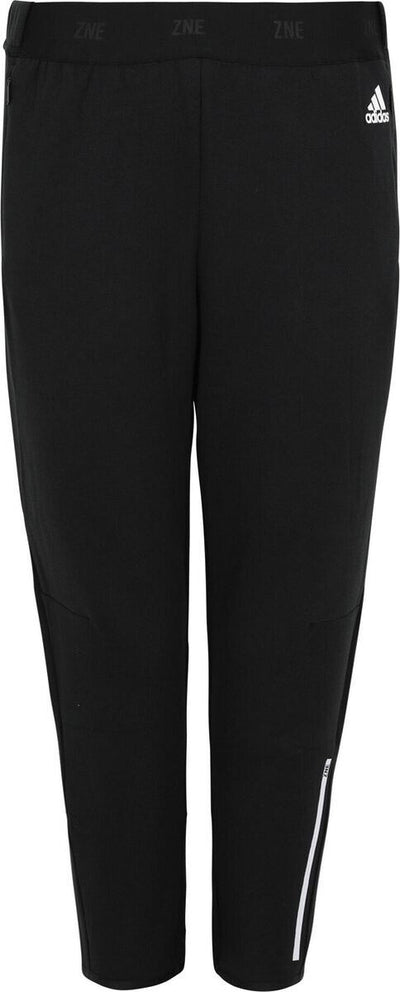 Adidas Womens Z.N.E Black Trousers Size XL *** V501