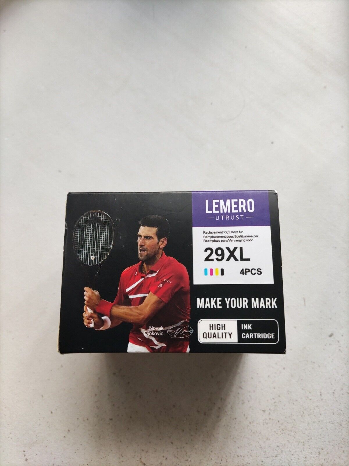 Lemero Compatible Epson 29XL BK/C/M/Y Ink Cartridge High Capacity. Ref T5