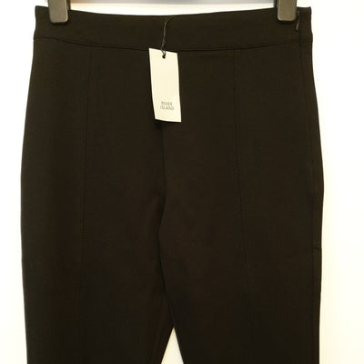 River Island Black RI B Out Trousers Uk10****Ref V66