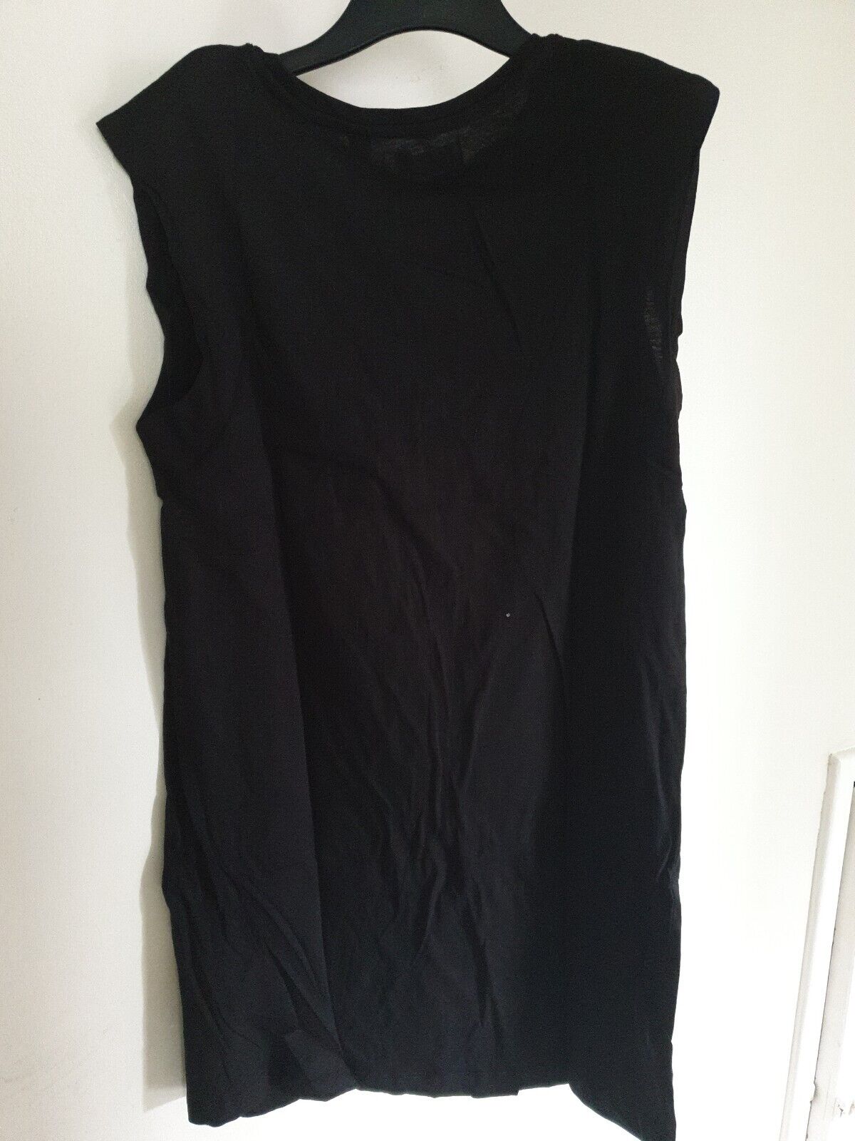 brave soul XS Black Tshirt Dress Ref Hv18