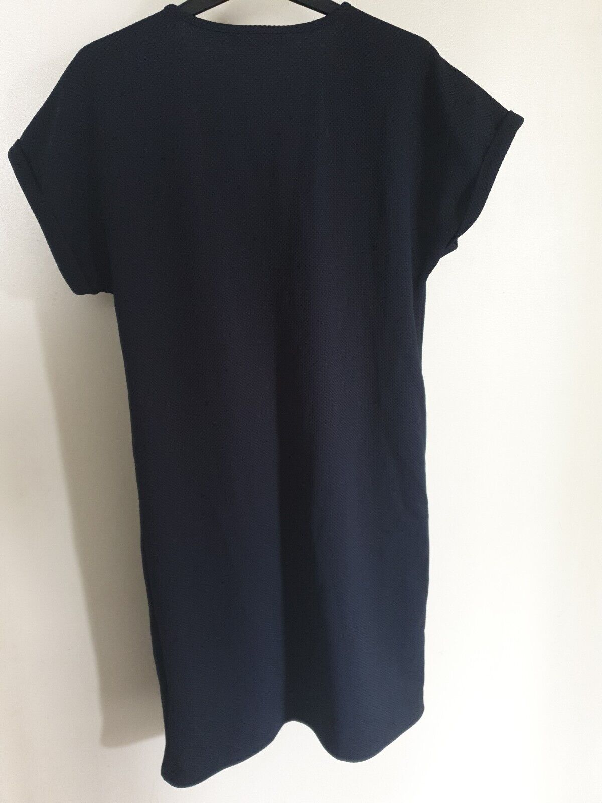 Anne Weyburn Tshirt Dress Blue Size 40 Uk12 Ref K8