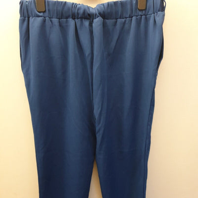 Yours Royal Blue Trousers Size 16****Ref V110
