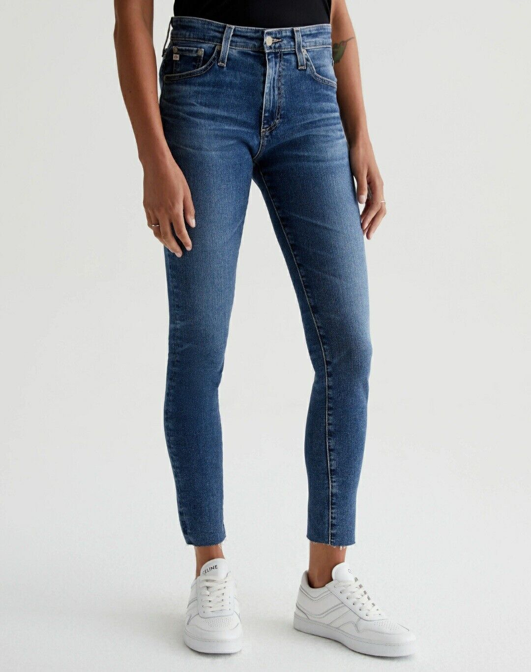 AG Farrah Skinny Ankle High Rise Blue Size 29****Ref V549