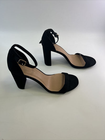 New look Heals - Black. UK 8 **** Ref VS3