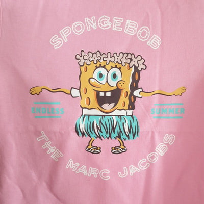 the marc jacobs SpongeBob Tshirt Girls Pink Size 8 Years****Ref V199