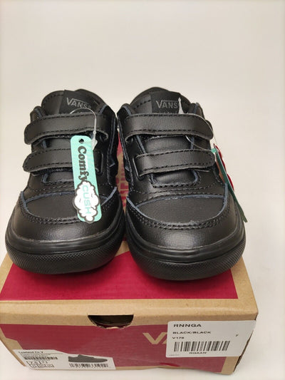 Vans Lowland Cc V Kids Trainers. Black. Kids UK 7. ****VS2