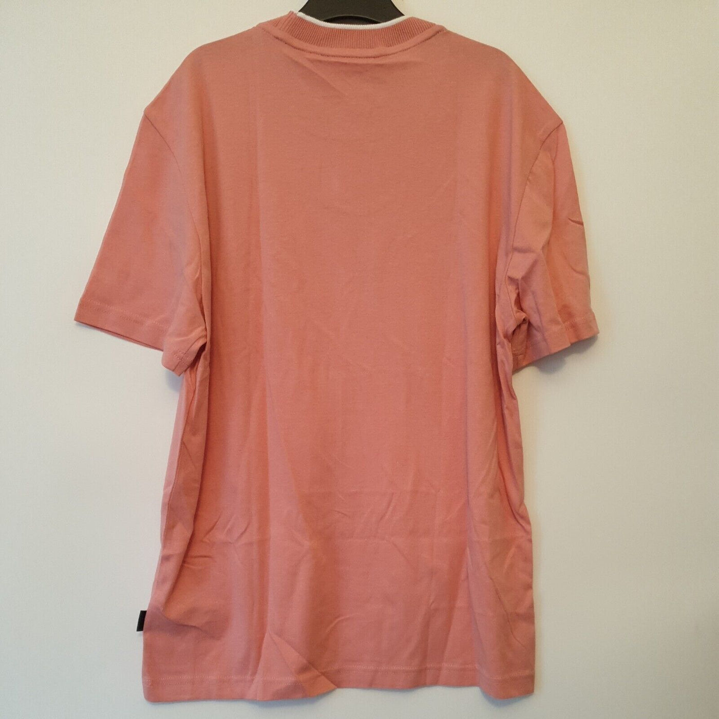 Calvin Klein Cotton Centre Logo Tshirt Pink Size M ****Ref V189