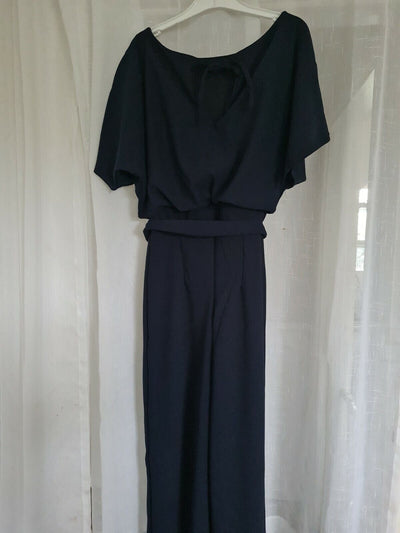 Missfiga Jumpsuit Blue Size 8 Ref Sc7