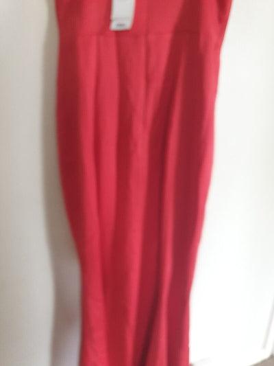 LIPSY London Maxi Red Dress Size UK 12, EU 40 Ref Mw5