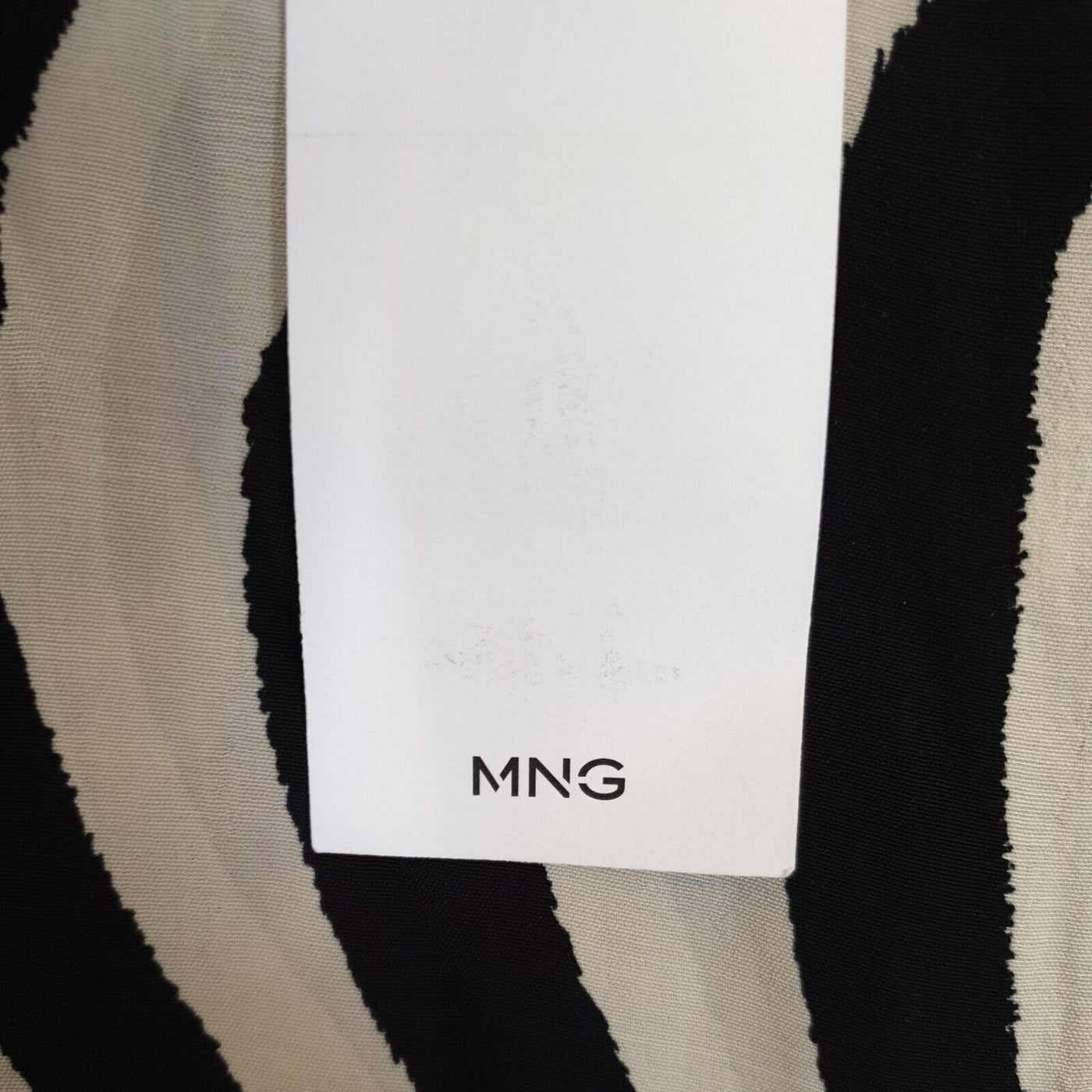 MNG Zebra Print Dress Size 12****Ref V187