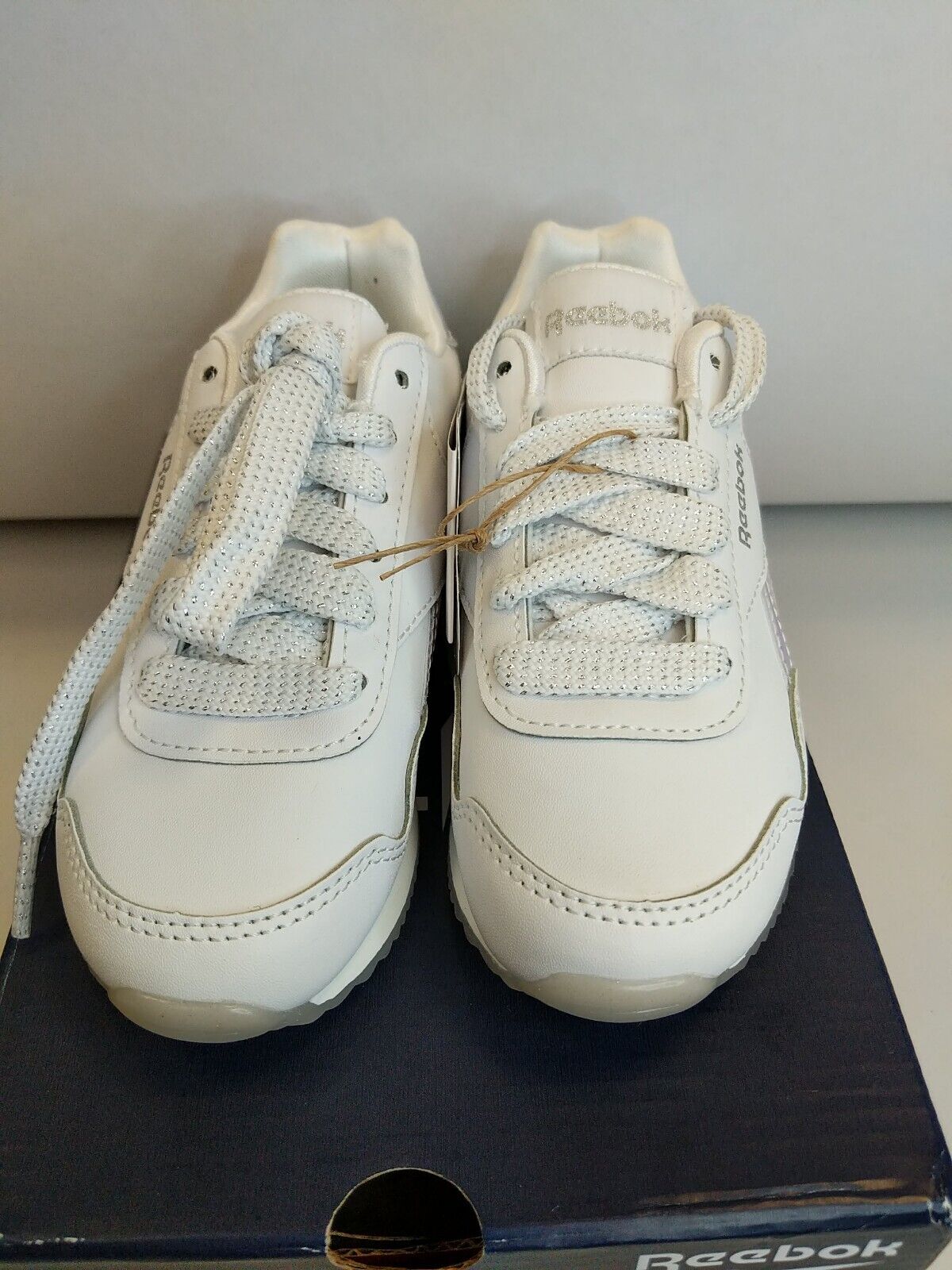 Reebok Royal CLJOG 3.0. Kids UK 10. White Trainers **** VS2