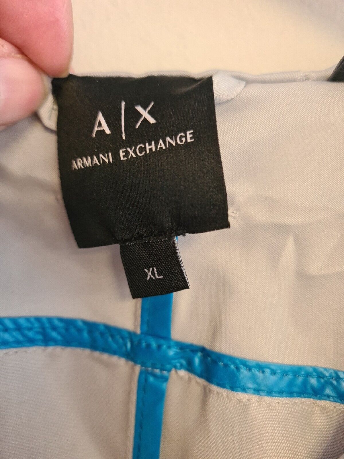 Armani Exchange Blouson Grey Size XL BNWT Ref****V502