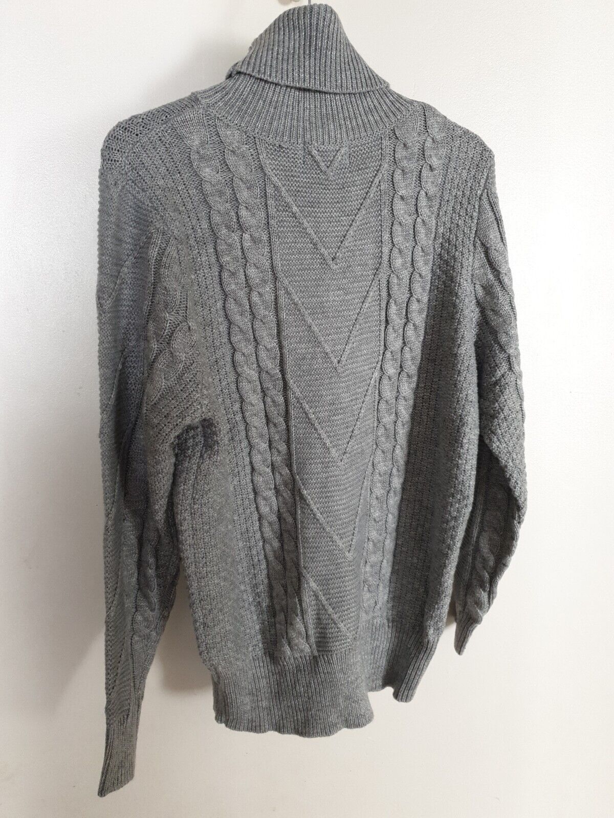 C&jo Roll Neck Jumper Flanelle Size T3 Ref W7