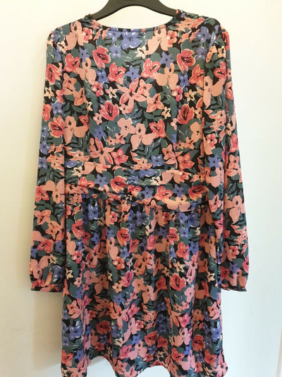 Only Dress XL Long Sleeve Floral Ref W22