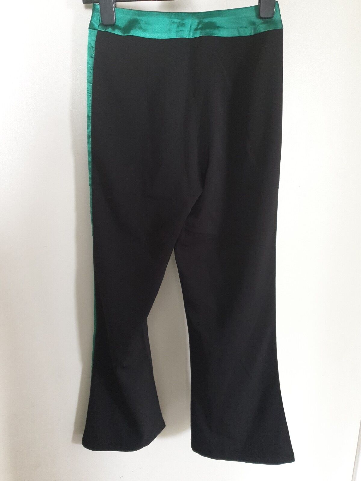 Zeraco 2pc Black & Green Top &Trouser Set Size S Ref G2