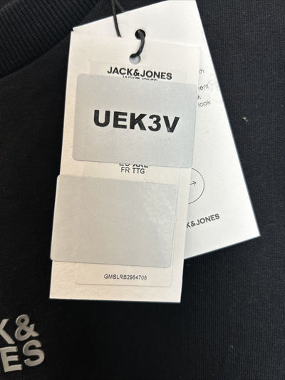 Jack & Jones Core Jumper - Black. UK 2XL **** Ref V54