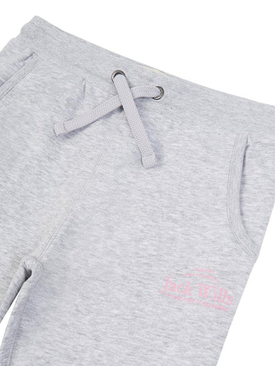 Jack Wills Girls Script Jogger - Grey Marl.UK 3/4 Years **** Ref V526