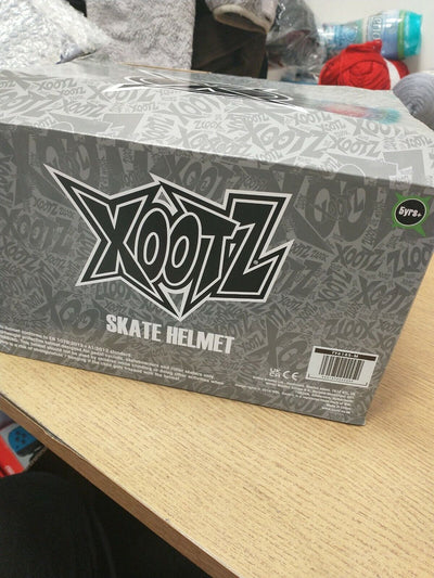 Xootz Skate Helmet. Pink Size Small.5+. New Just Damaged Box. Ref Y