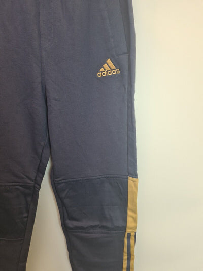 Adidas Boys Tiro 7/8 Navy Tracksuit Bottoms Size 15-16 Years **** V57