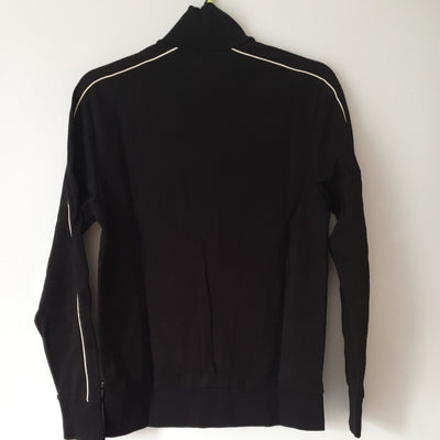 Boss Sommers 39 Black Full Zip Sweatshirt Size S ****Ref V190
