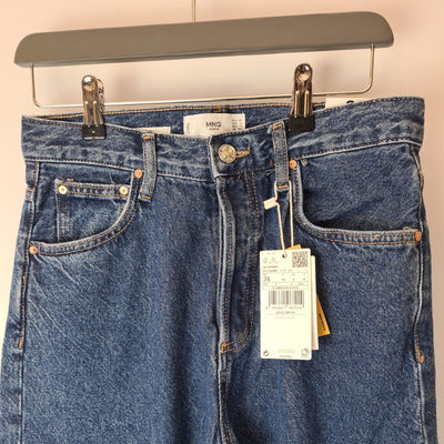 MNG Womens Wide Leg Jeans UK Size 8 BNWT ref****V24