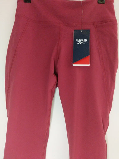 Reebok TS Lux Tight Red/Purple Uk Small ****Ref V32