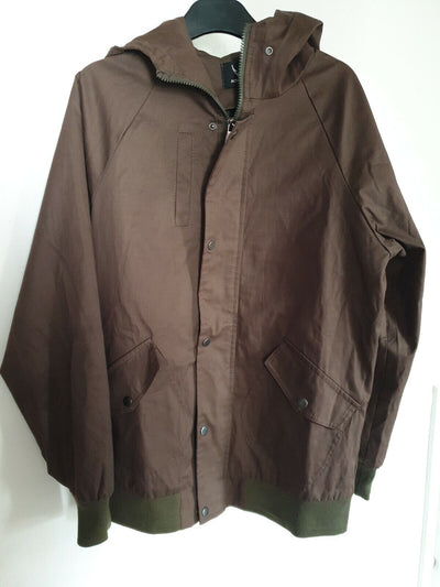 Aowofs Mens Military Jacket Green  Size XL Ref HV10