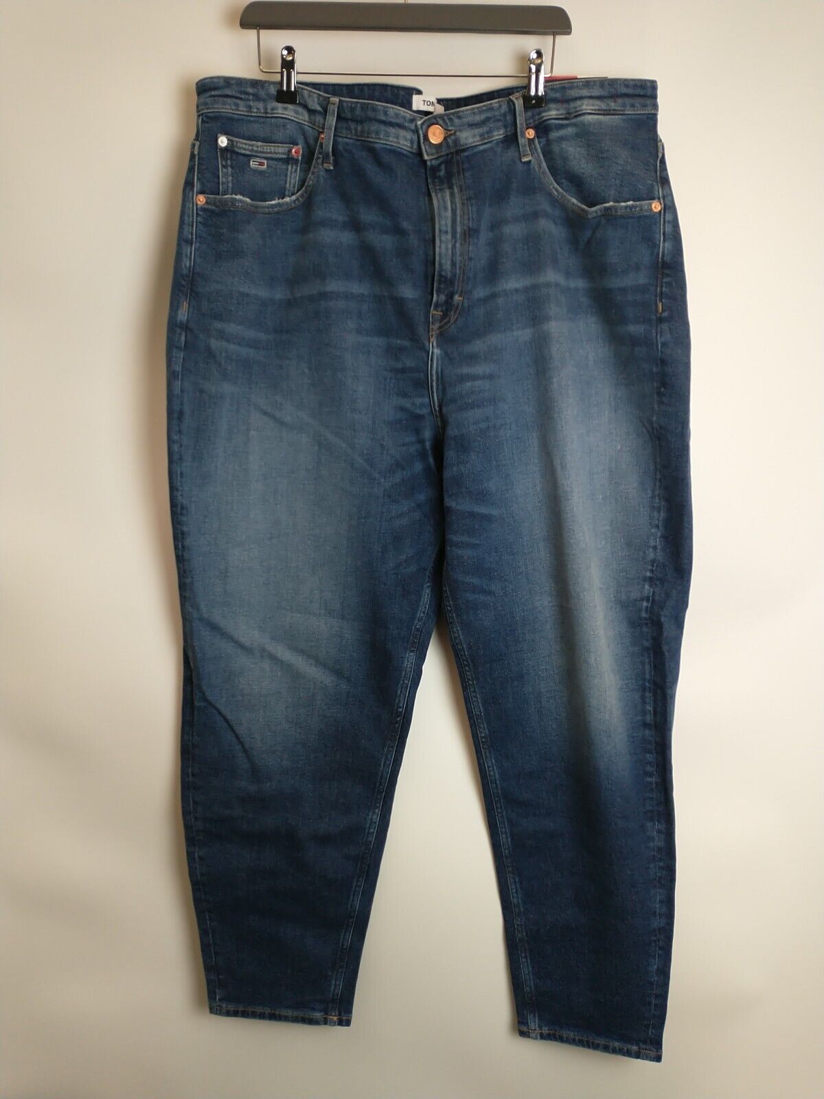 Tommy Jeans High Rise Tapered Denim Medium W40 L32 **** Ref V273