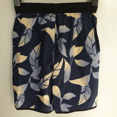 Adidas Classic Length Graphic Swim Shorts Blue Size S ****Ref V108