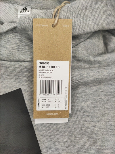 Adidas Grey Hoodie. (GK9653). Size M. ****V27