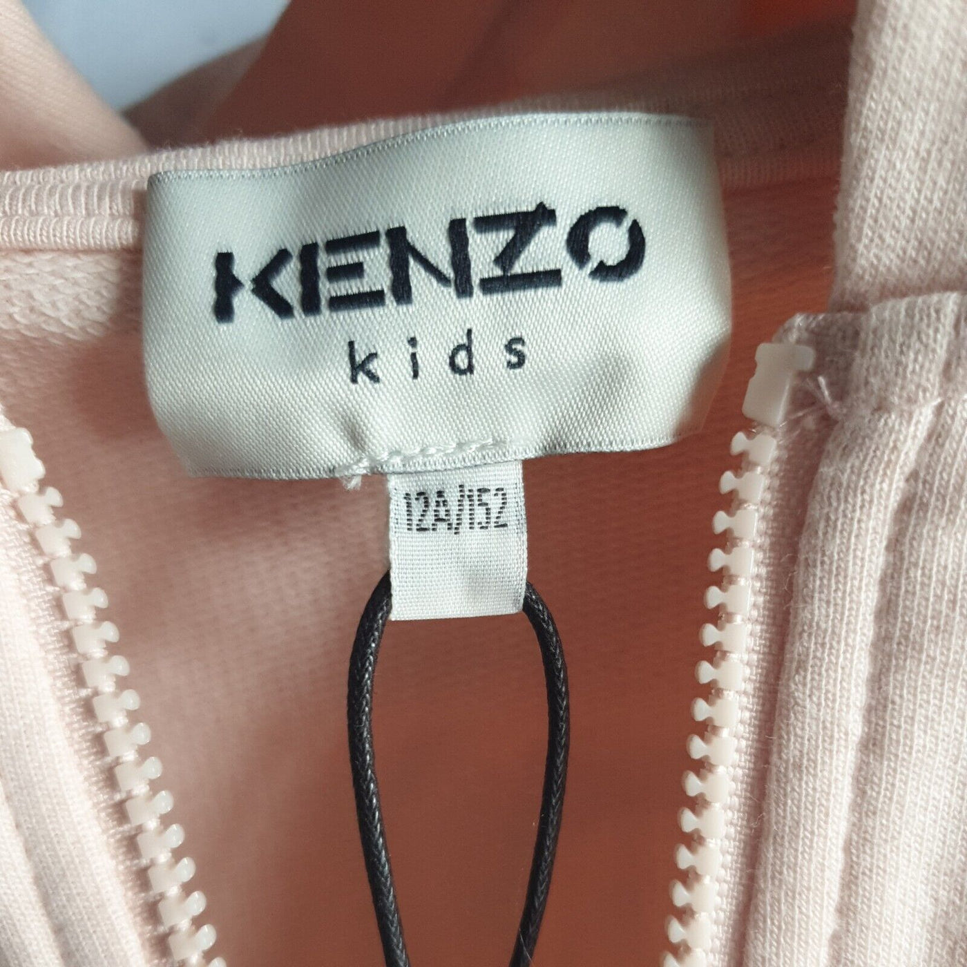 kenzo Kids Pink Zip Hoodie Size 12yrs****Ref V102