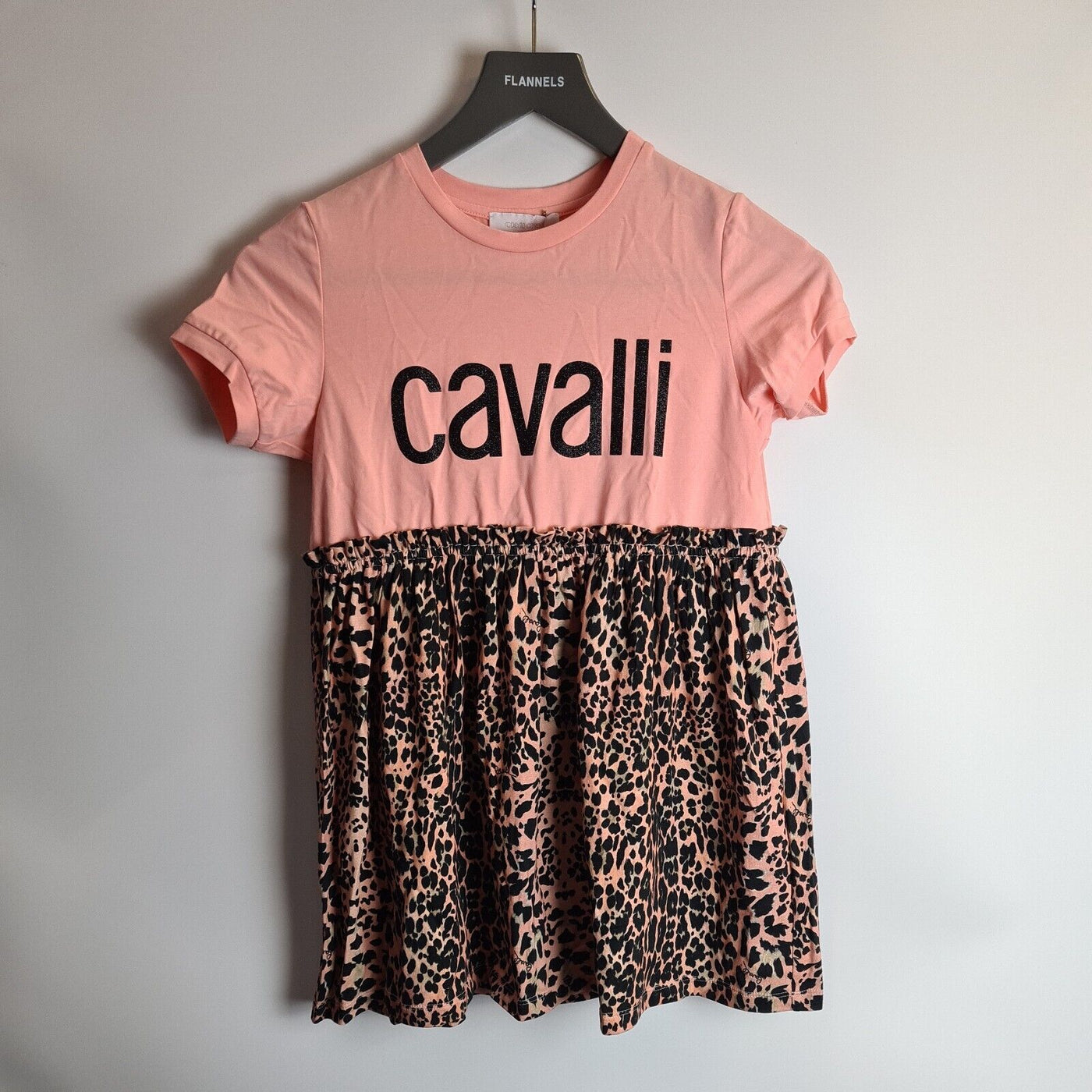 Roberto Cavalli Girls Dress Cavalli Queen Size 10A BNWT Ref****VA1