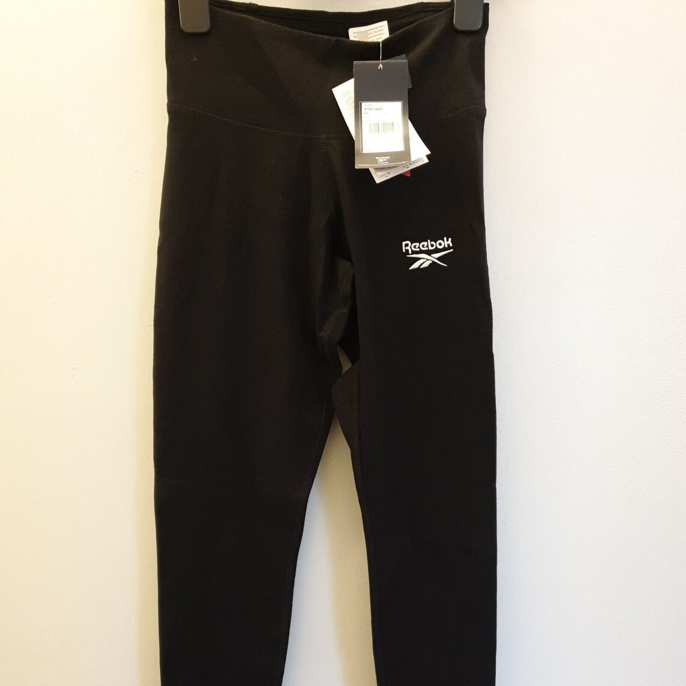 Reebok RI Cotton Leggings Tights Black Size XS****Ref V270