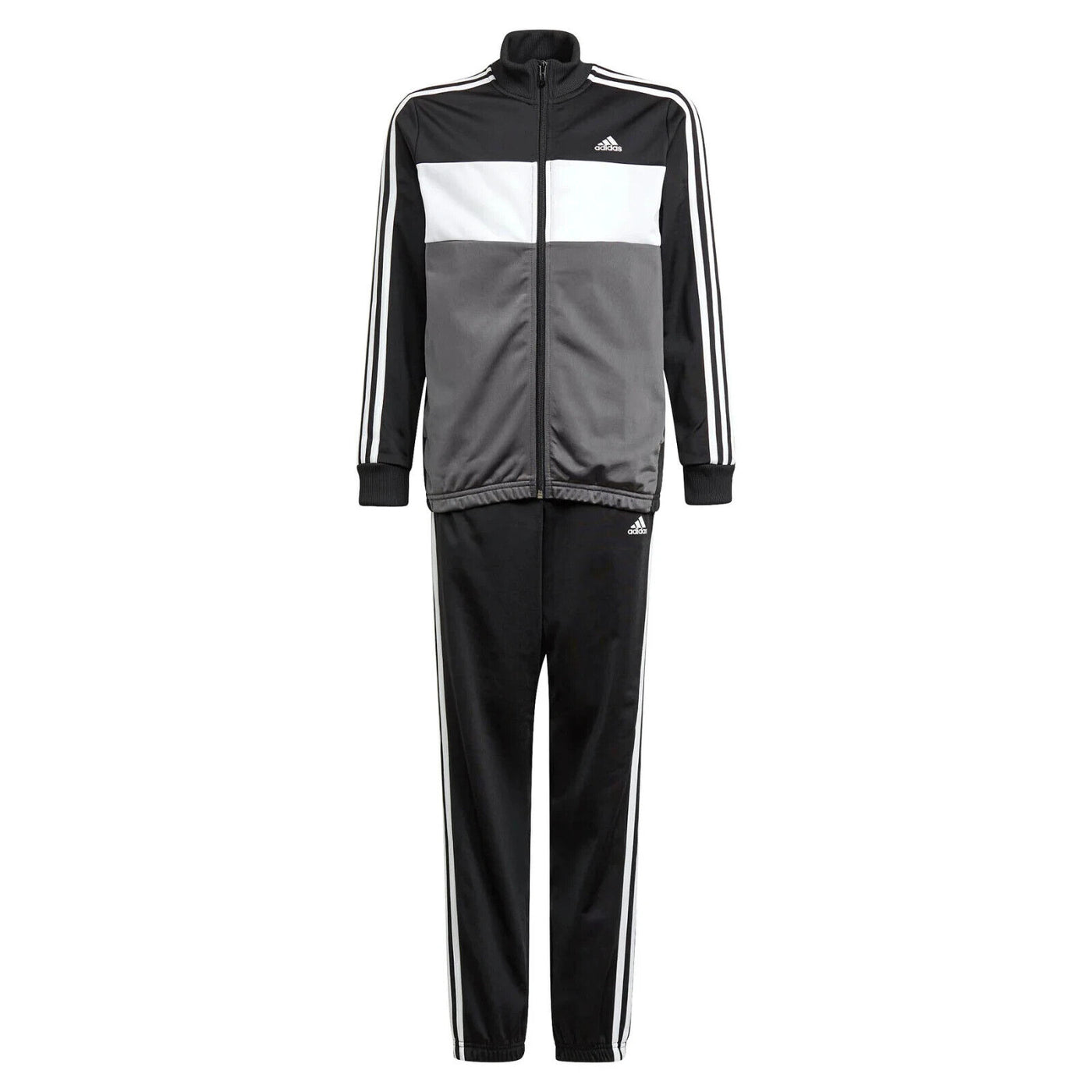 adidas Essentials Tiberio Kids Tracksuit Size 5-6 Years *** V419