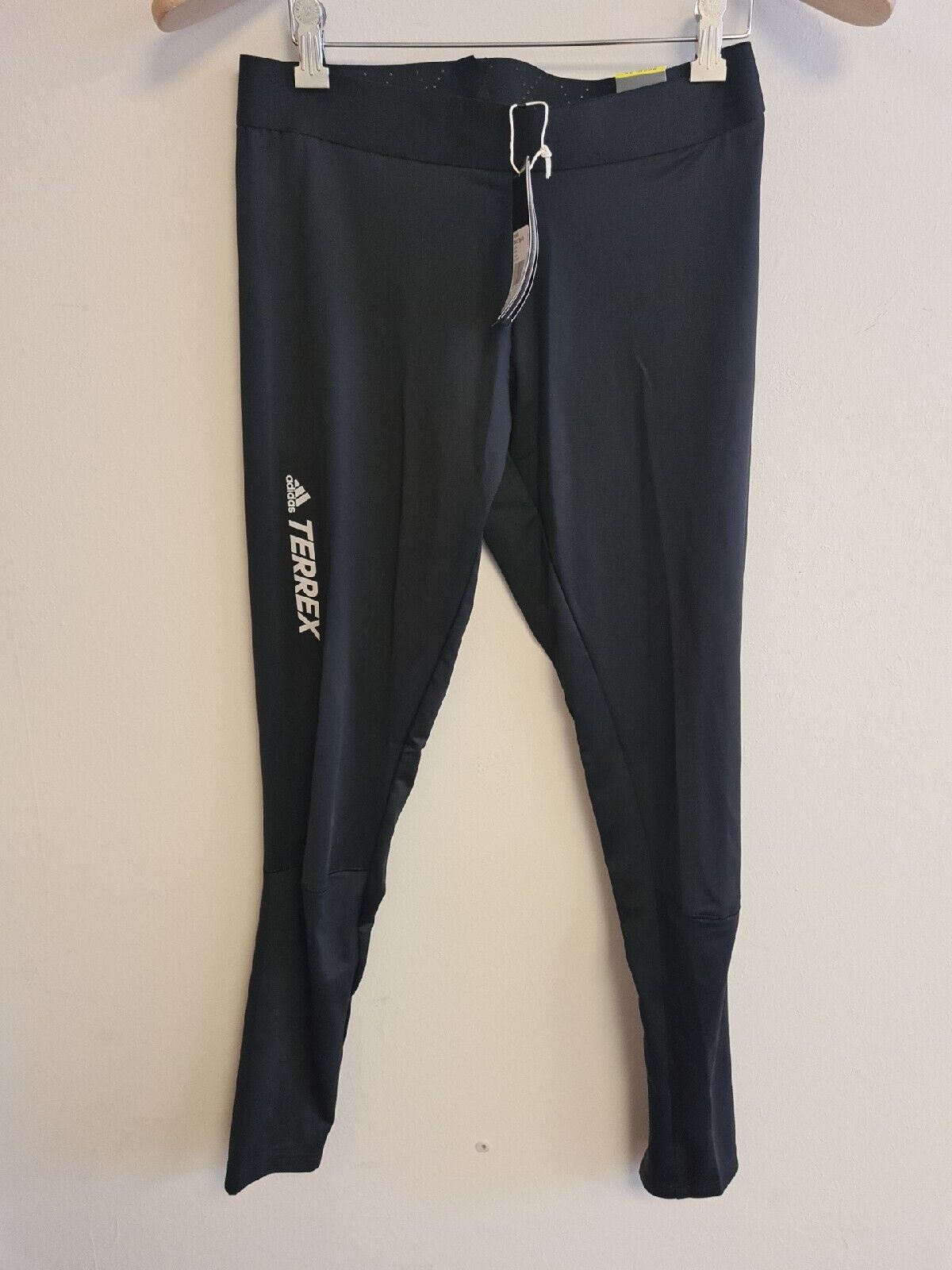 Adidas Women's TX XPR Tights Running Black Size 16 BNWT Ref****V502