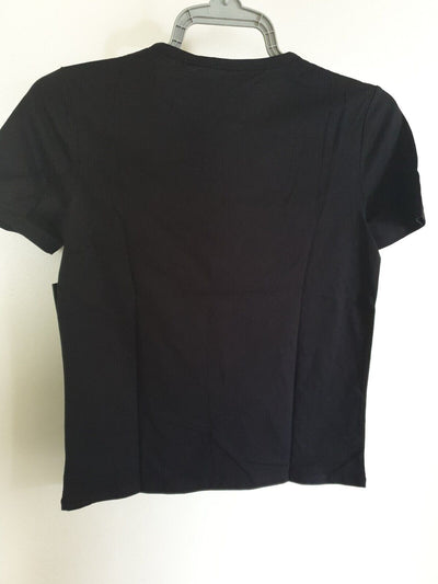 true religion Black Tshirt Boys Size L Ref K5