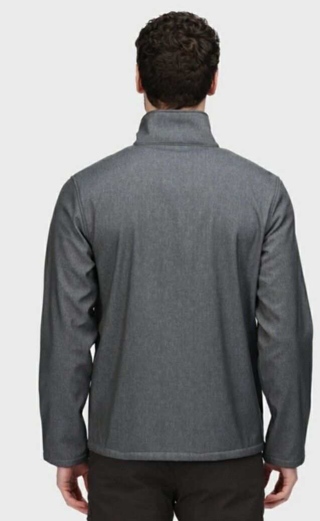 Regatta Mens Cera V Wind Resistant Softshell Jacket Grey Uk3XL****Ref V533