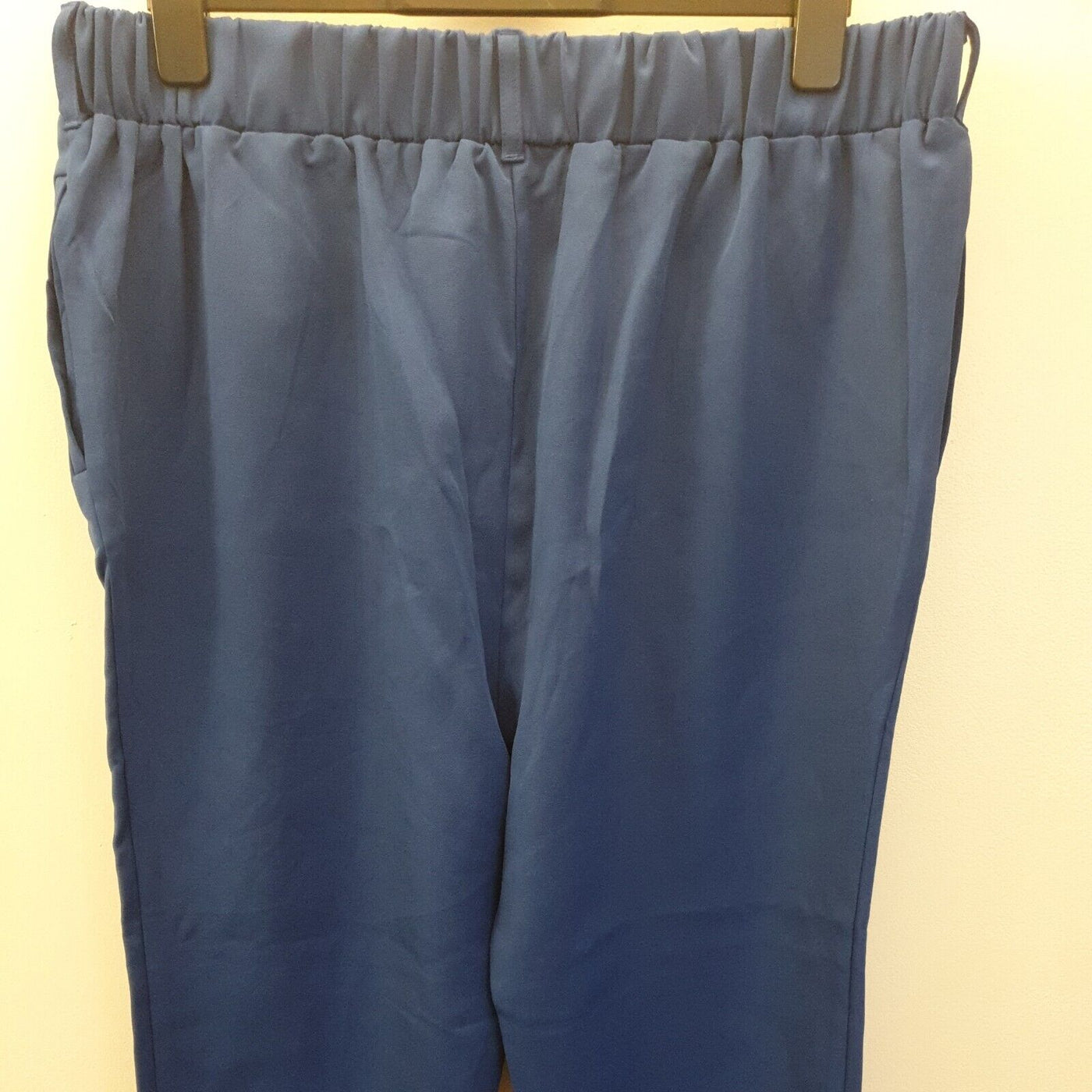 Yours Blue Cobalt Blue Tapered Trousers Uk 18****Ref 235