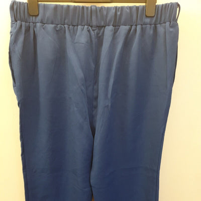 Yours Blue Cobalt Blue Tapered Trousers Uk 18****Ref 235