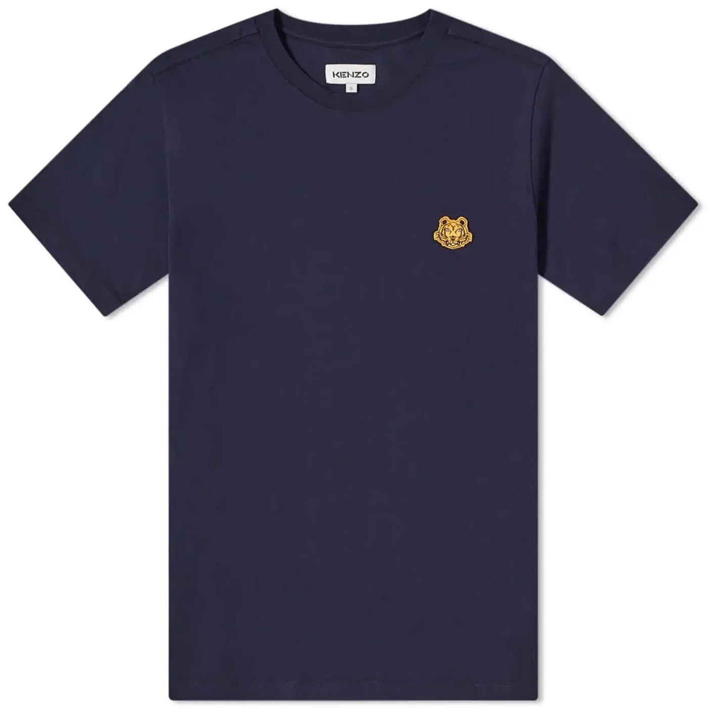 Kenzo Tiger Crest Navy Blue T-Shirt. Size 2XL.