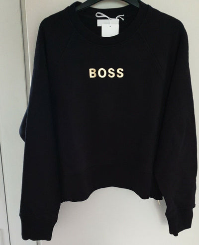 Hugo Boss Responsible Gold Label Jumper Black Size XS****Ref V25