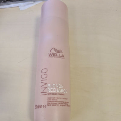 Wella Invigo Blonde Recharge Cool Shampoo 250ml Ref Y61