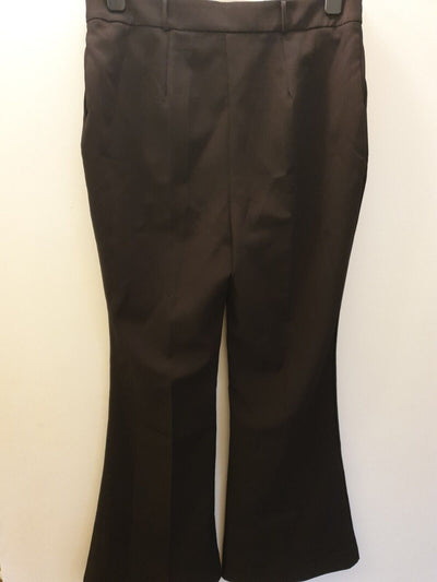 Wallis Bootcut Trousers Black Uk 14****Ref V363