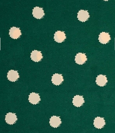 AX Paris Green Print Ruched Skirt Detail Midi Dress  Size 6 *** V355