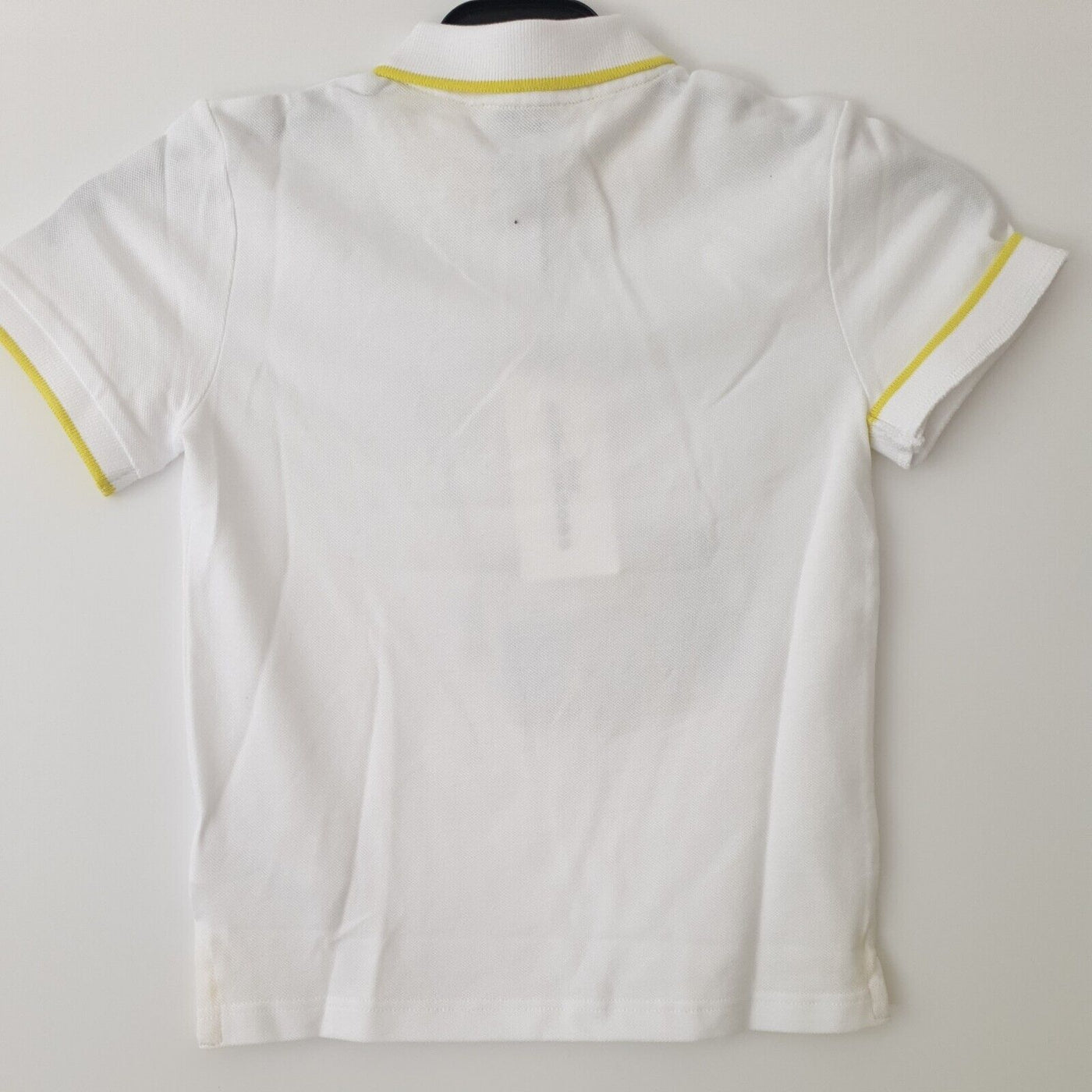 The Mark Jacobs Polo Tshirt White Size 8yrs**** Ref V26